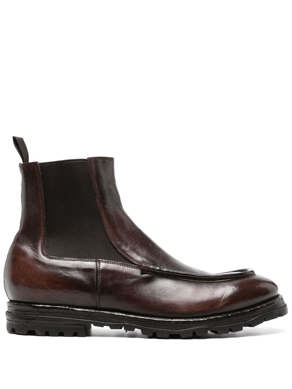 Vail 017 leather ankle boots - 1