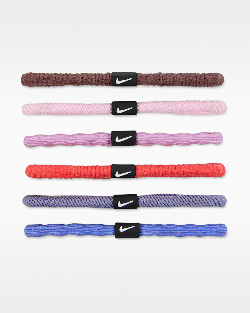 Nike Flex Hair Ties (6 Pack) 1