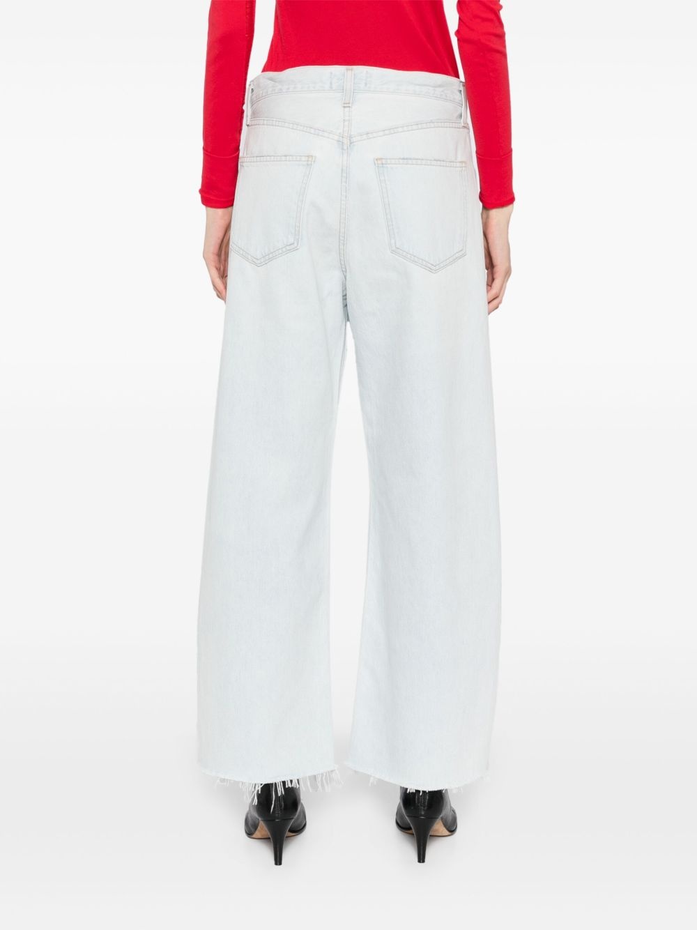 Low Curve Fray jeans - 4