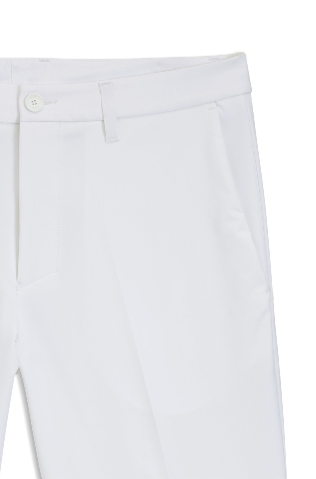 SLIM-FIT SHORTS IN WATER-REPELLENT STRETCH FABRIC - 6