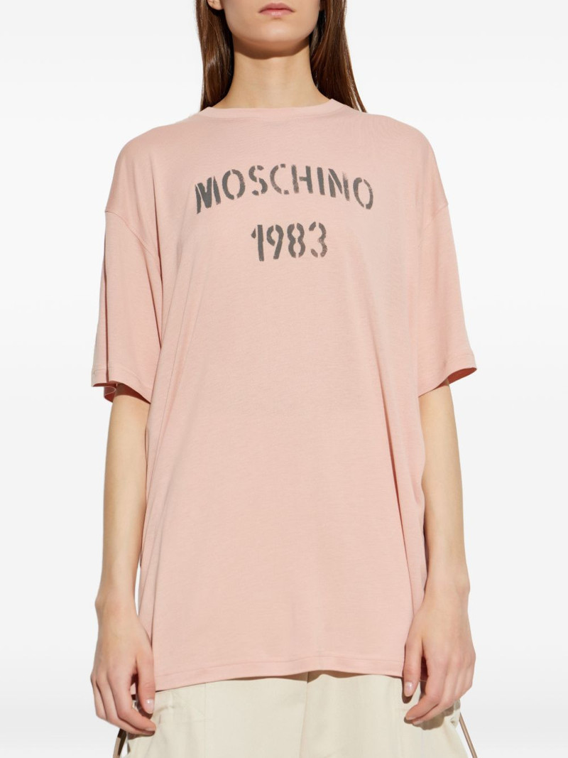 logo-print T-shirt 3