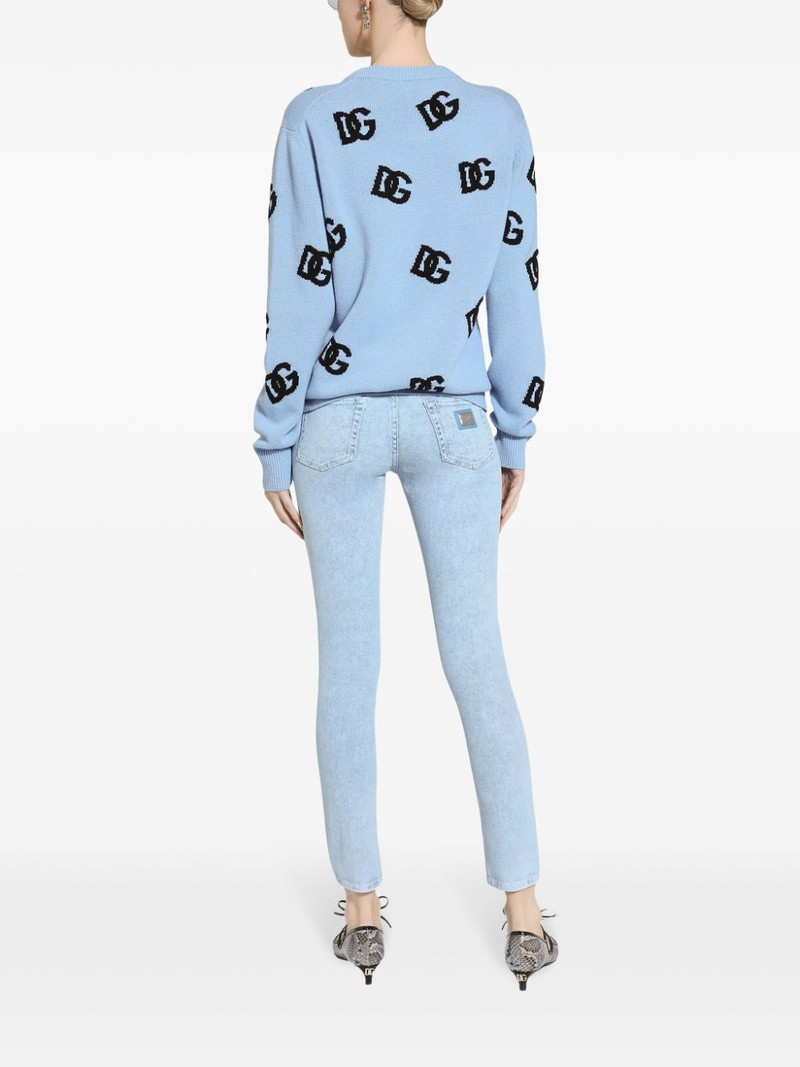 logo embroidered jumper 4