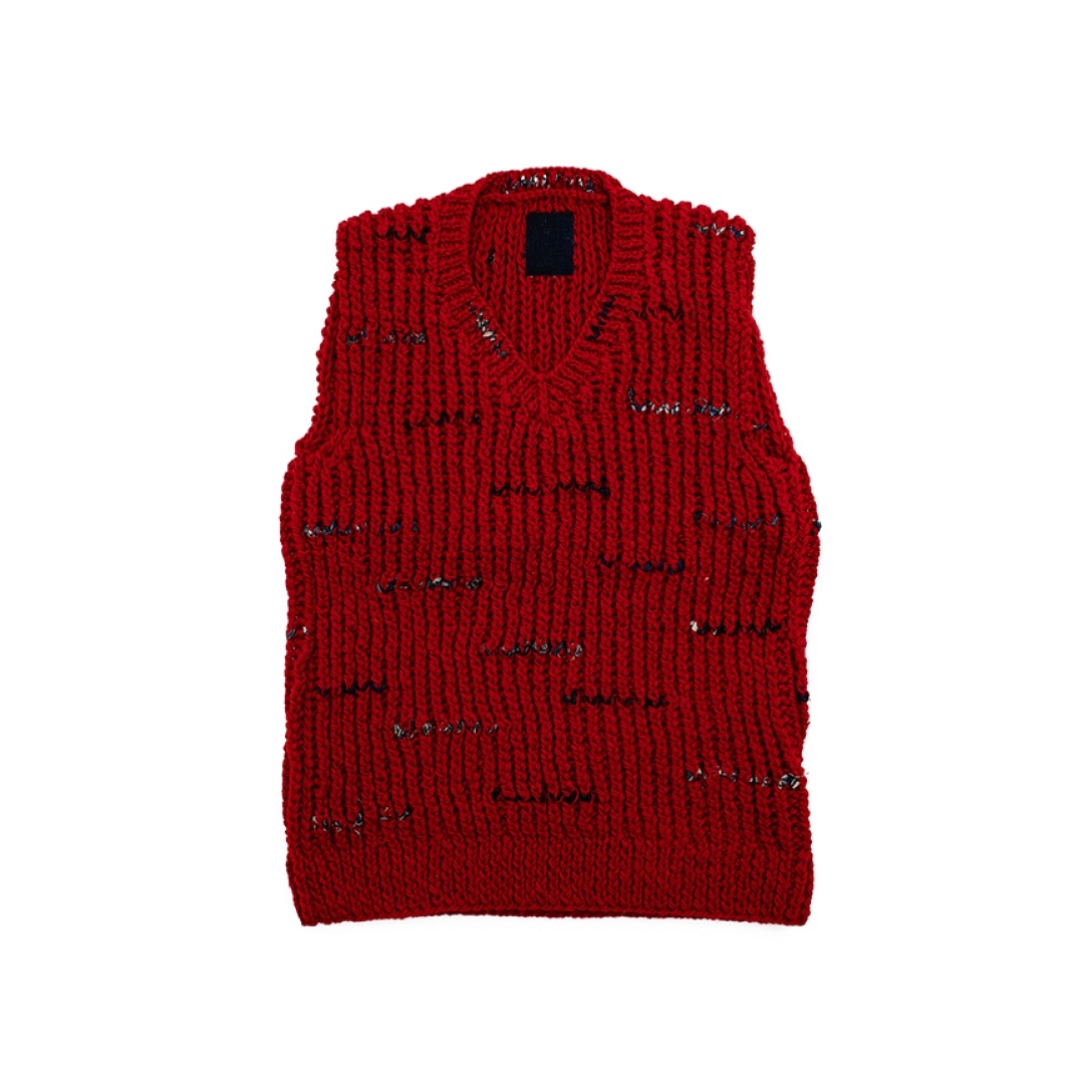 V-NECK VEST (N.D.) - 1