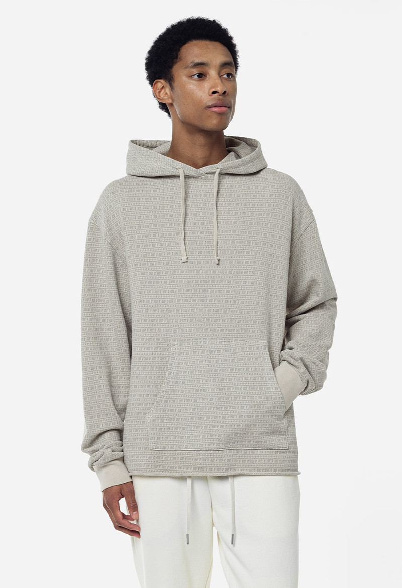 RAW EDGE JACQUARD PULLOVER 6