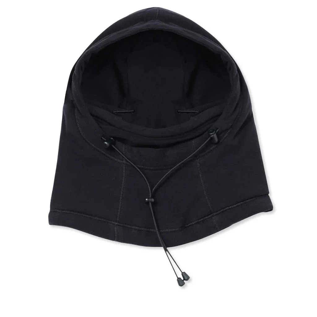 POLARTEC WIND PRO FLEECE BALACLAVA - BLACK - 1