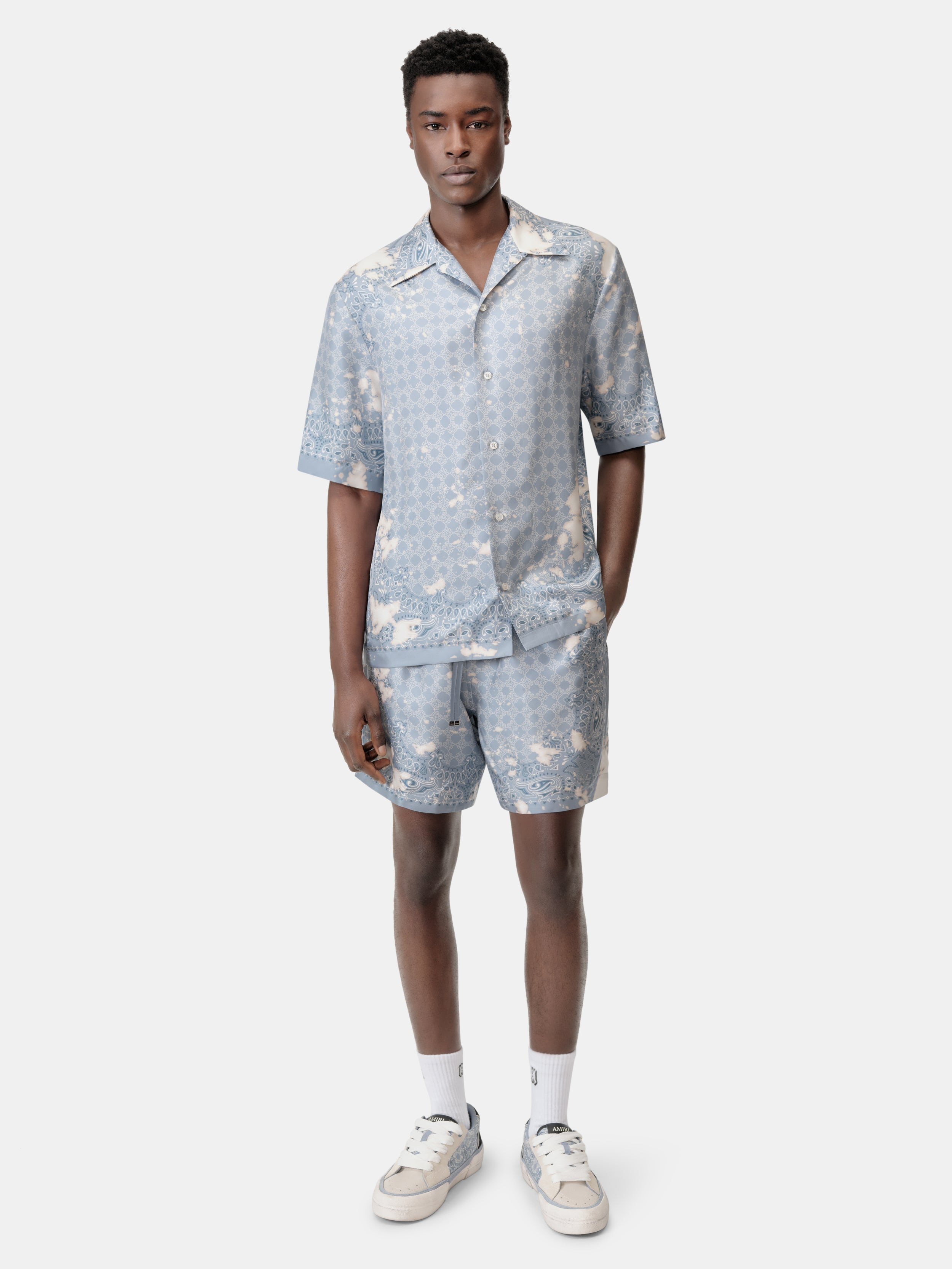 BLEACH BANDANA SHORT - 3