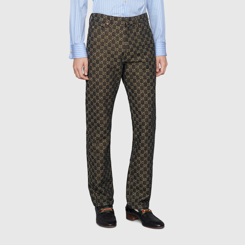 GG denim pant 3