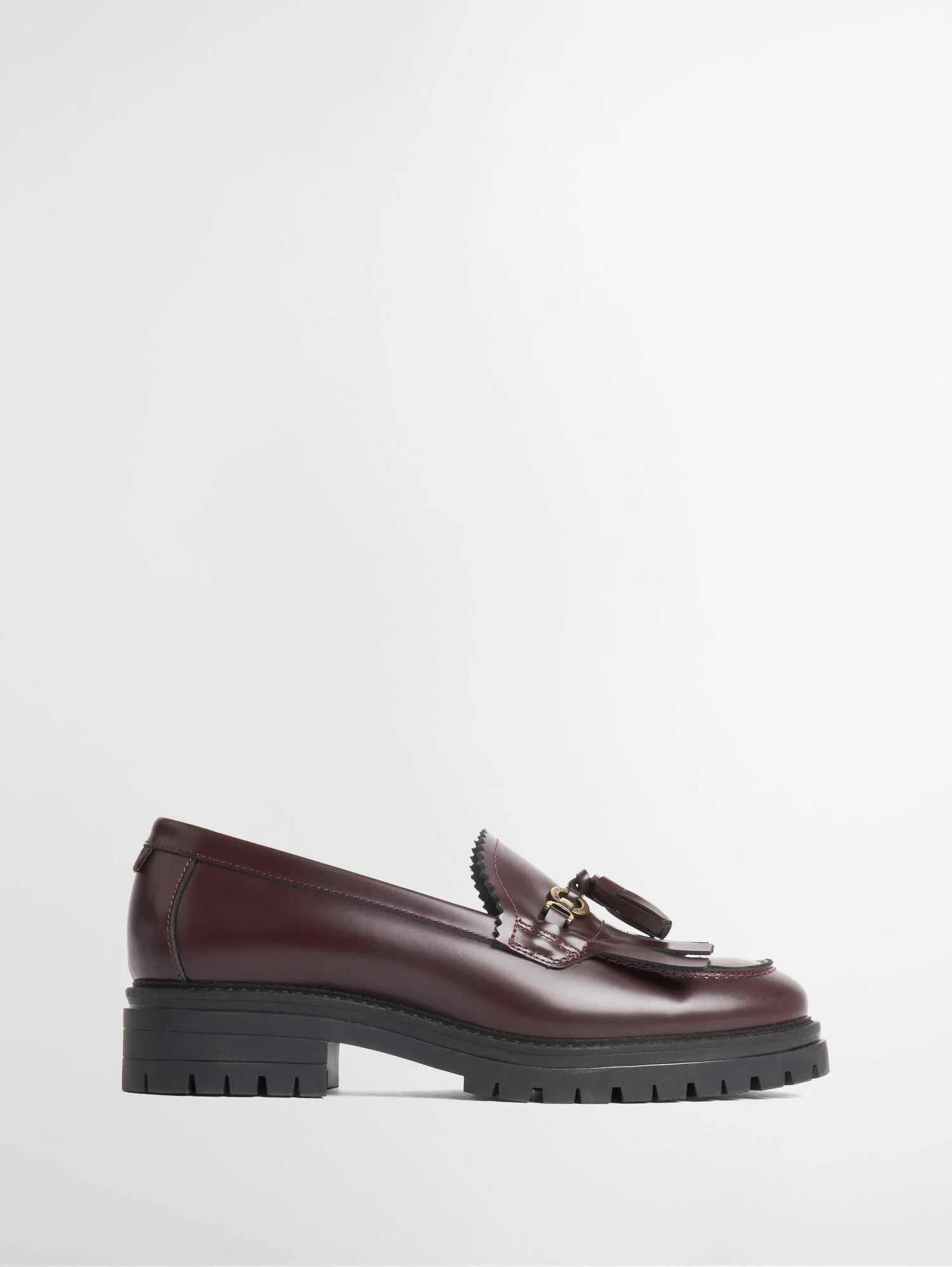 Ava Leather Loafers - 1