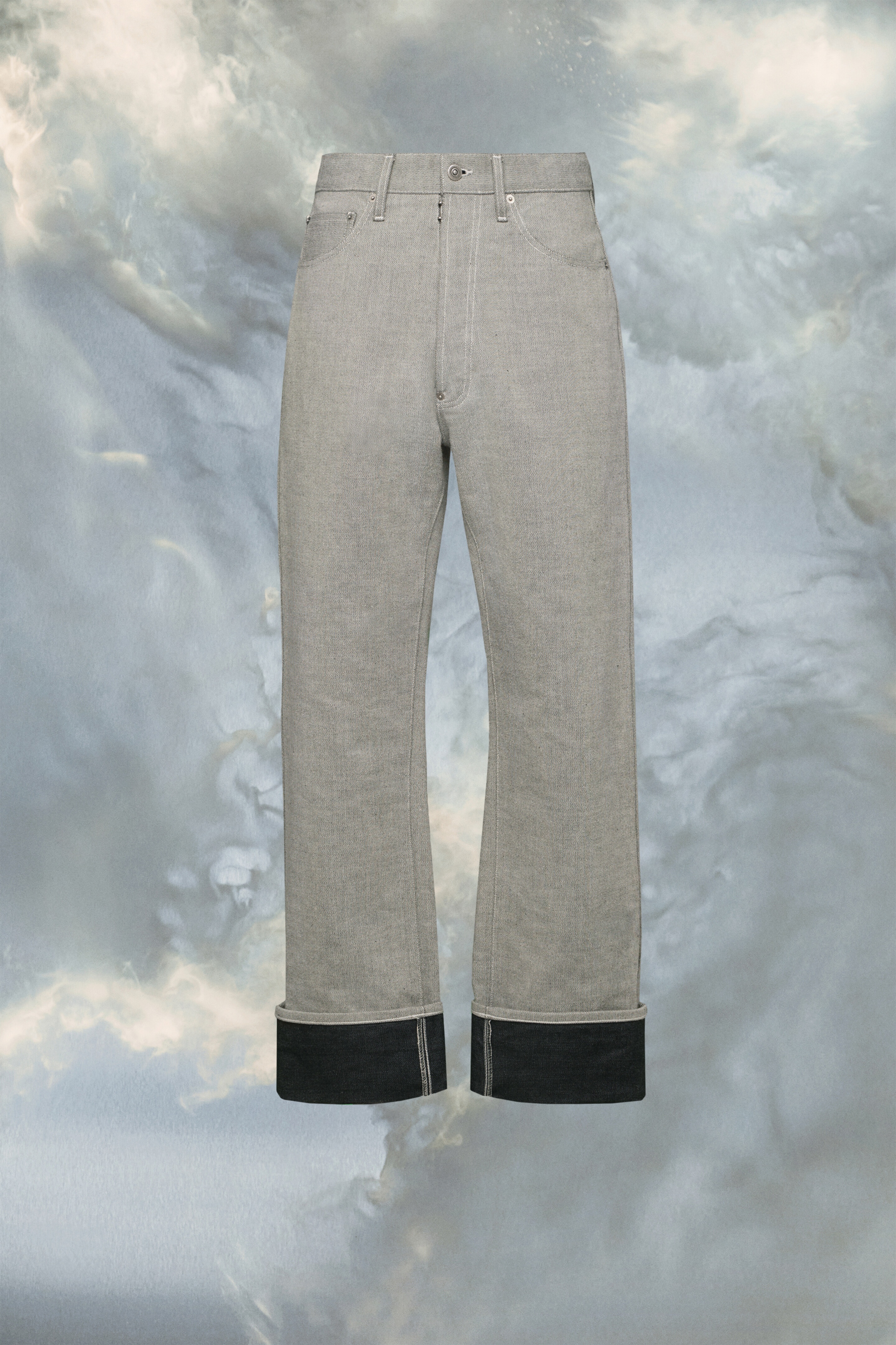 Turn-up jeans - 2