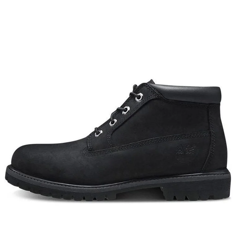 Timberland Nellie Chukka Waterproof Wide Fit Boots 'Black' 32085W - 1