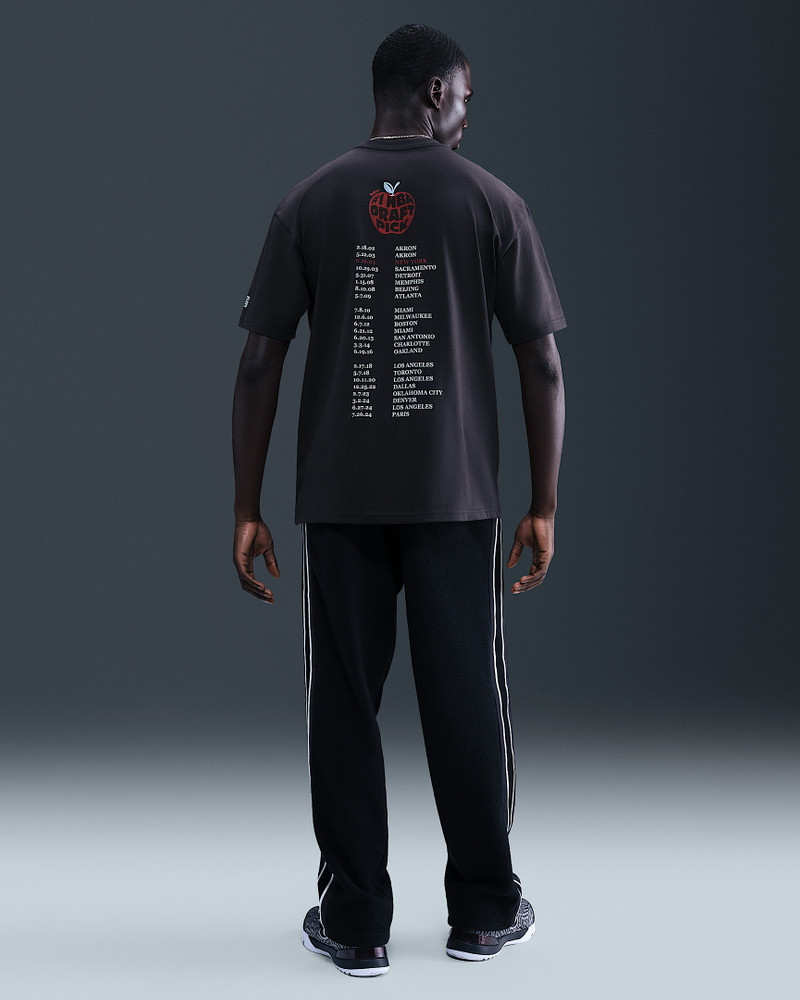 LeBron "Best In Class" Men's Basketball T-Shirt 5