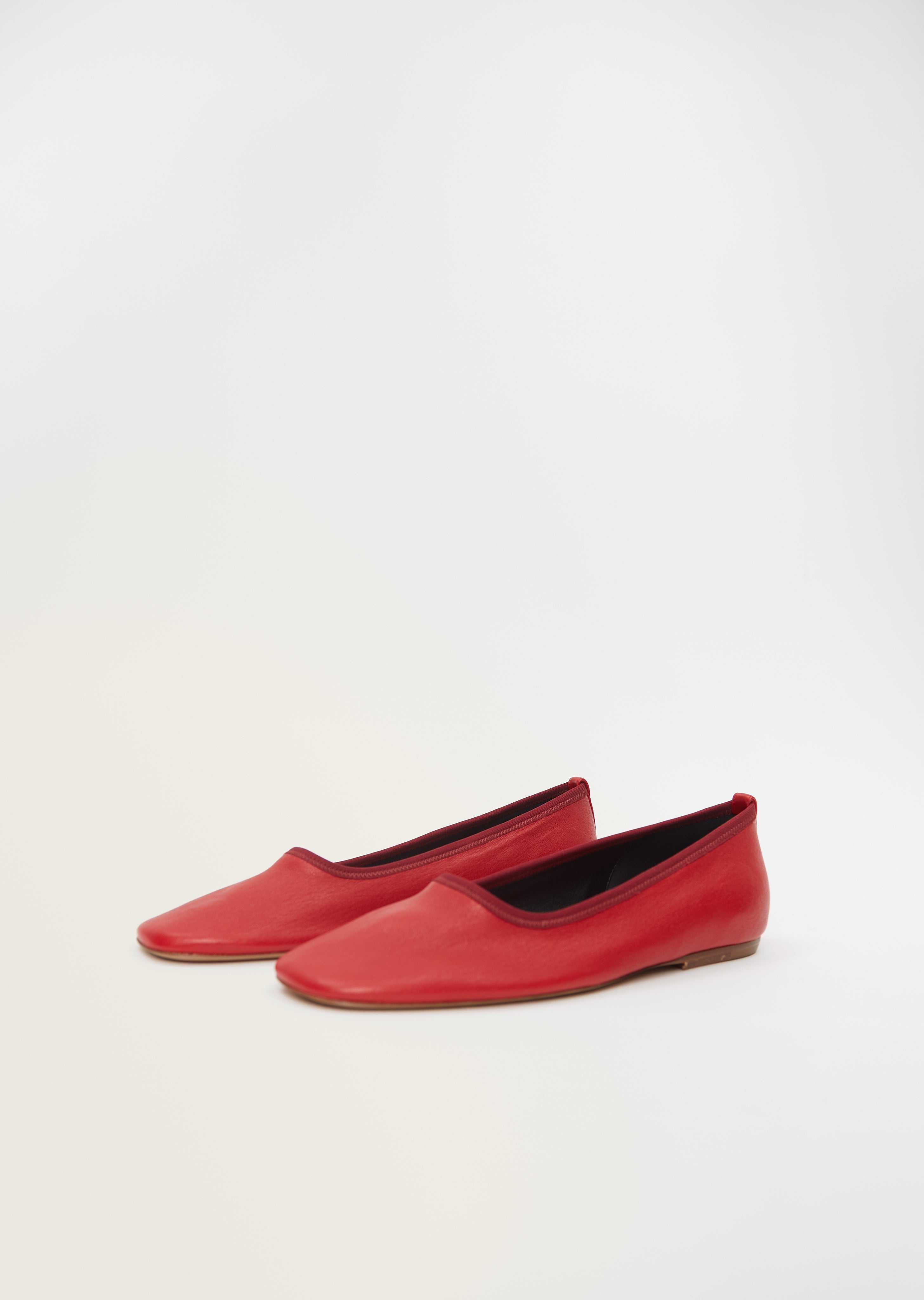 Ballet Flat — Vermillon - 2