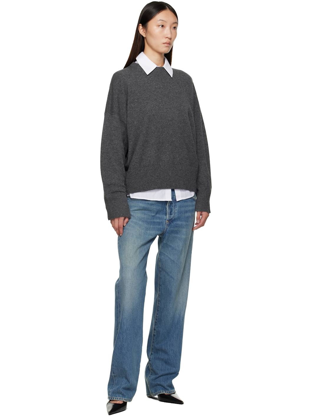 Gray Anaa Sweater - 4