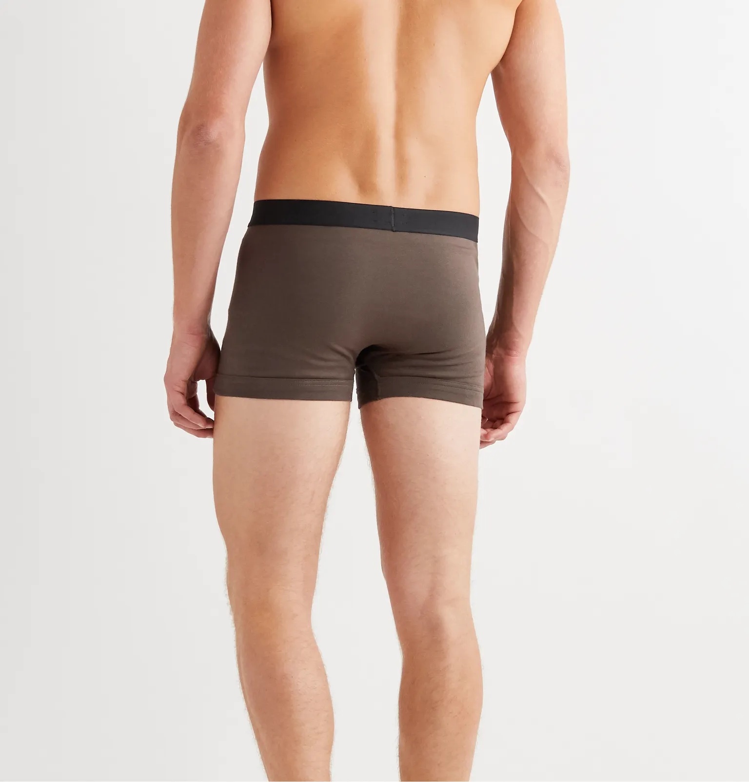 Stretch-Cotton Jersey Boxer Briefs - 7