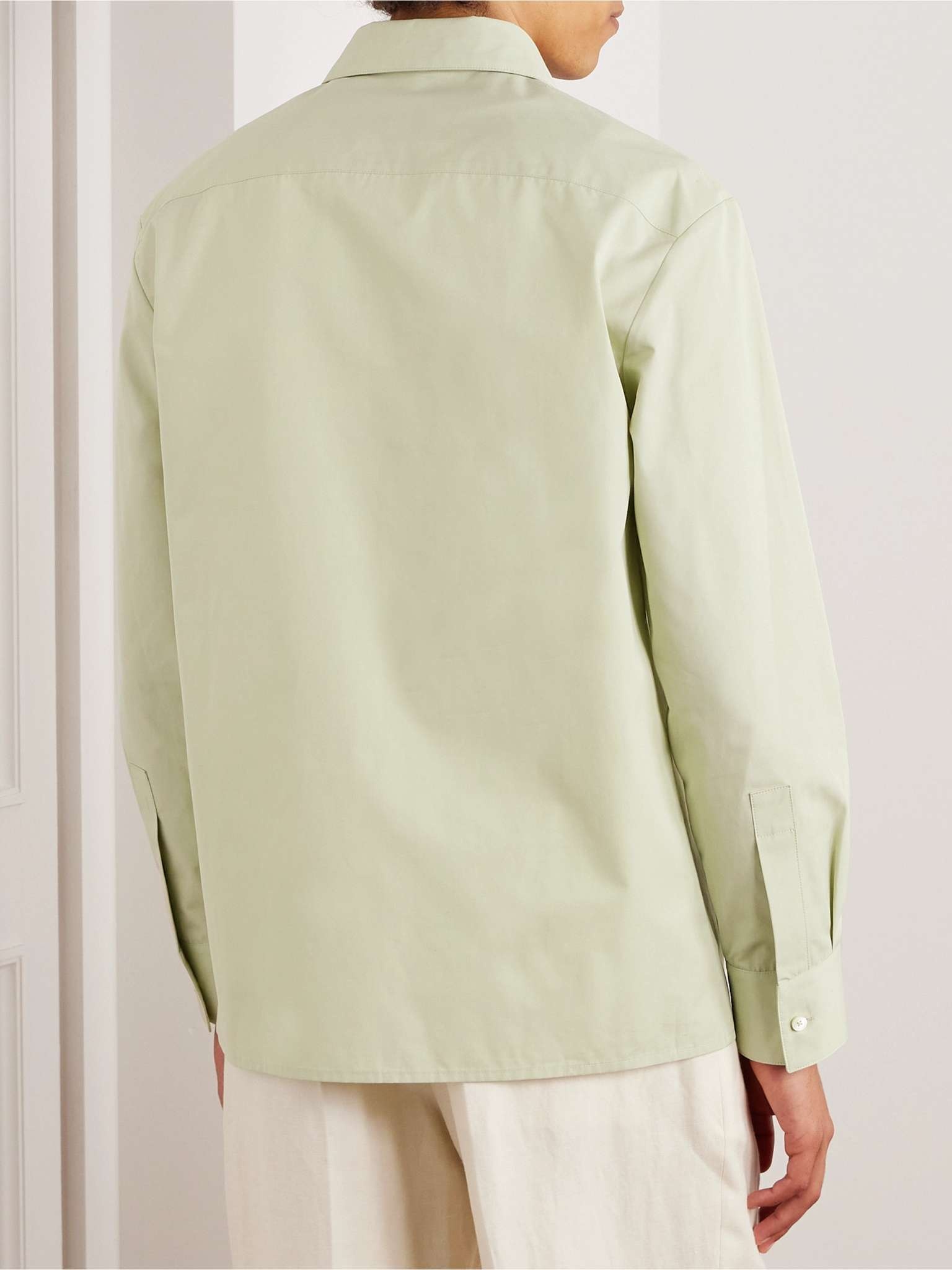 Cotton-Poplin Shirt - 3