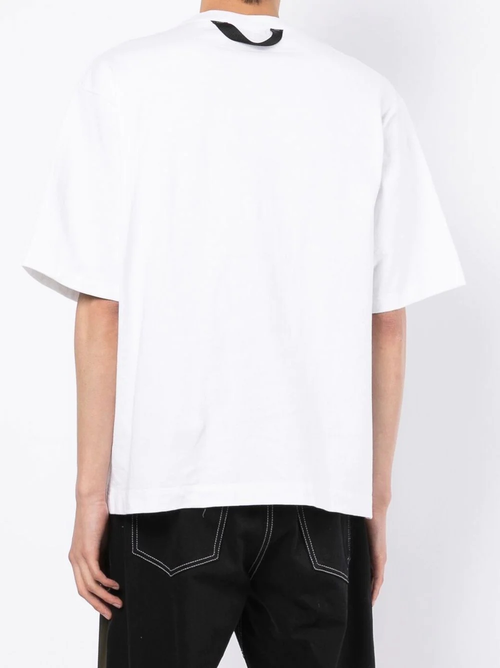 x Eastpak patch pocket T-shirt - 4