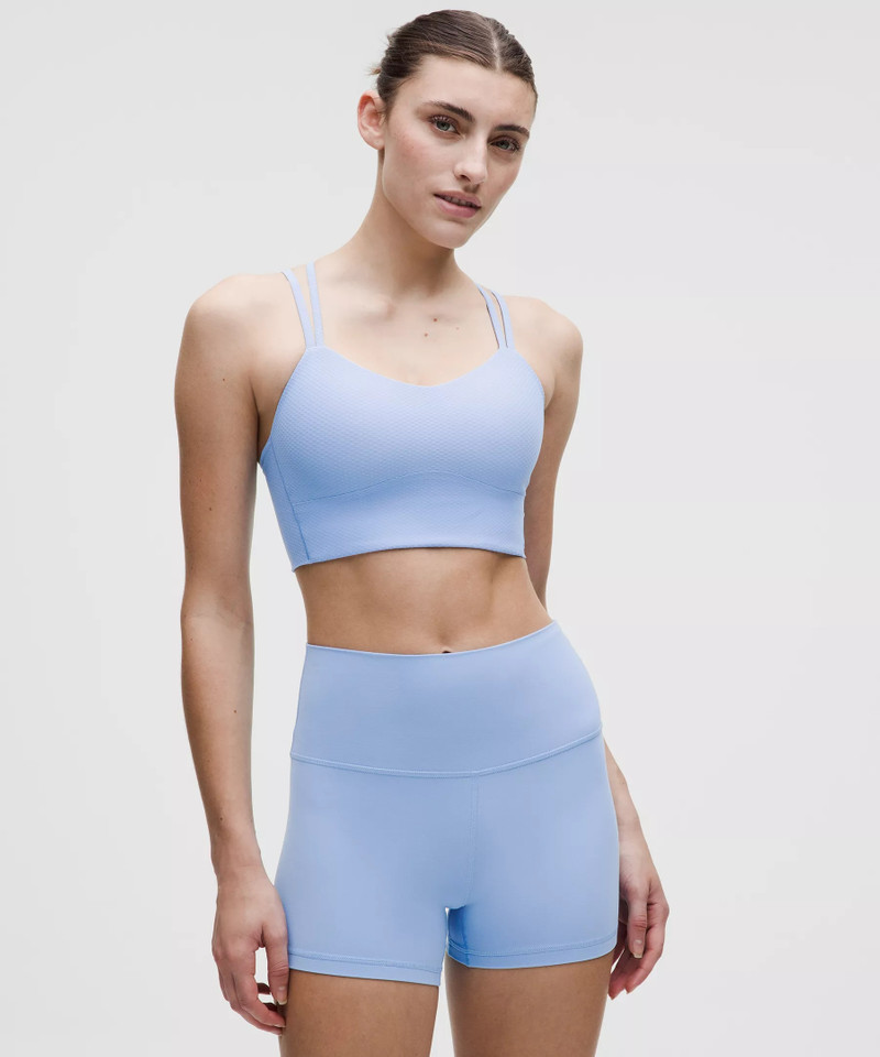 Like a Cloud Longline Bra Light Support, B/C Cup *Dot 1