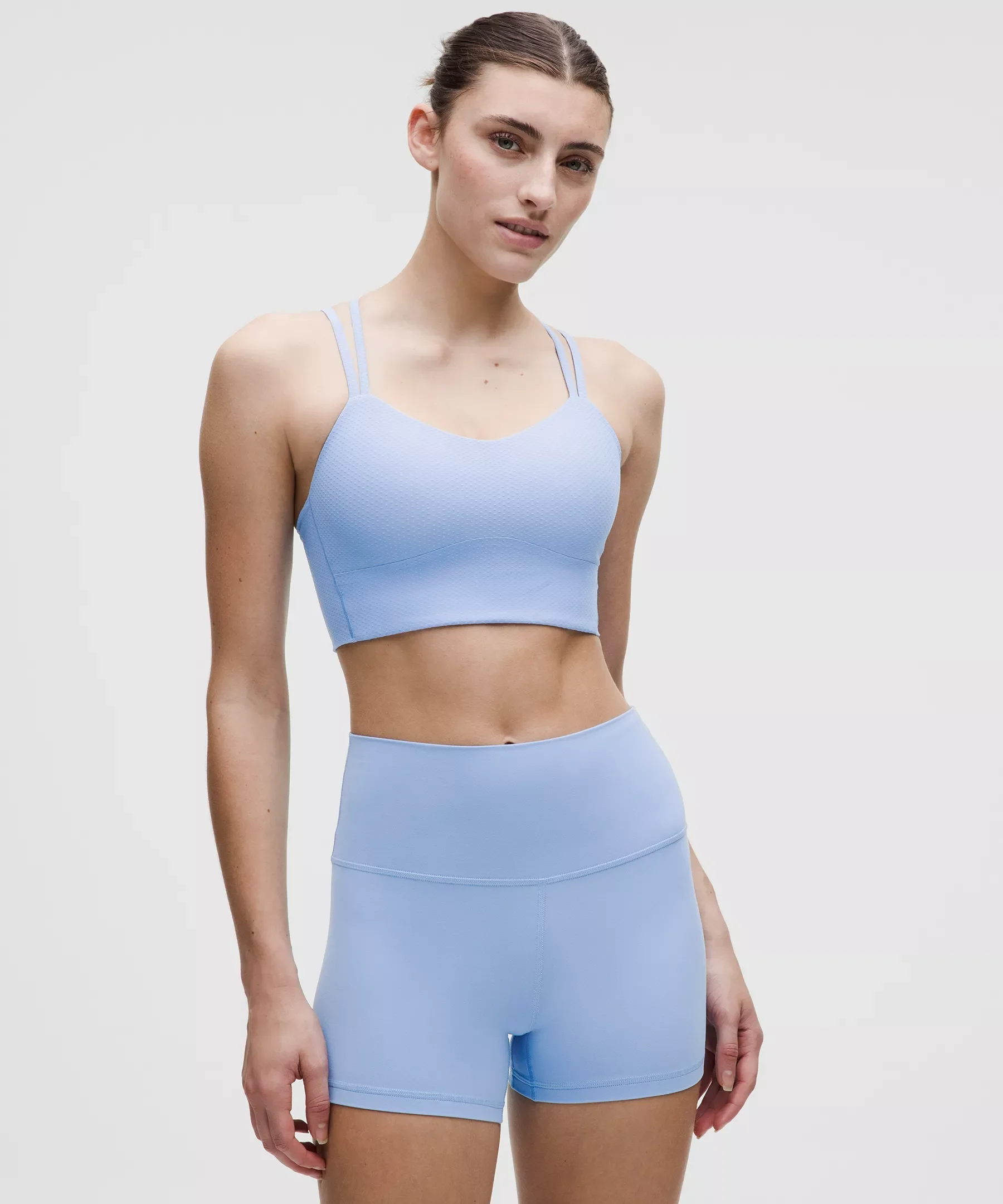 Like a Cloud Longline Bra Light Support, B/C Cup *Dot - 1