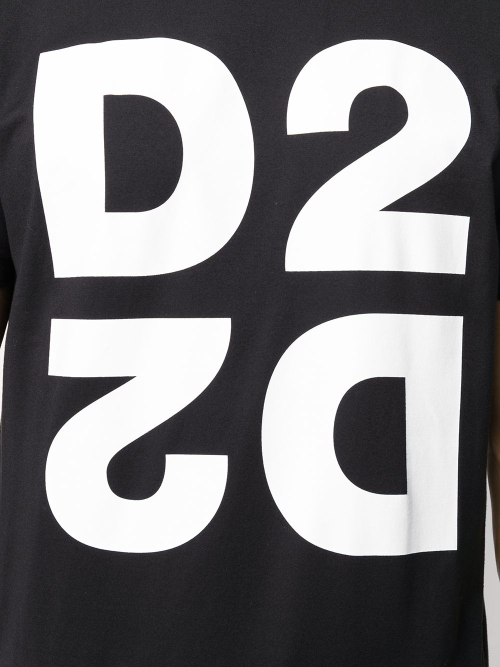 D2 logo print T-shirt - 5