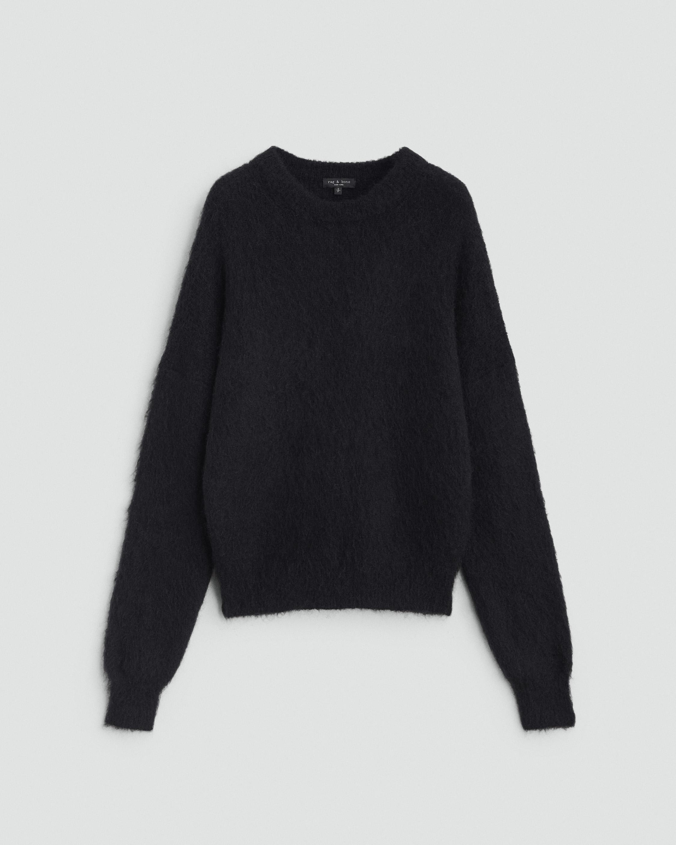 Lani Wool Mohair Crew
Relaxed Fit - 1