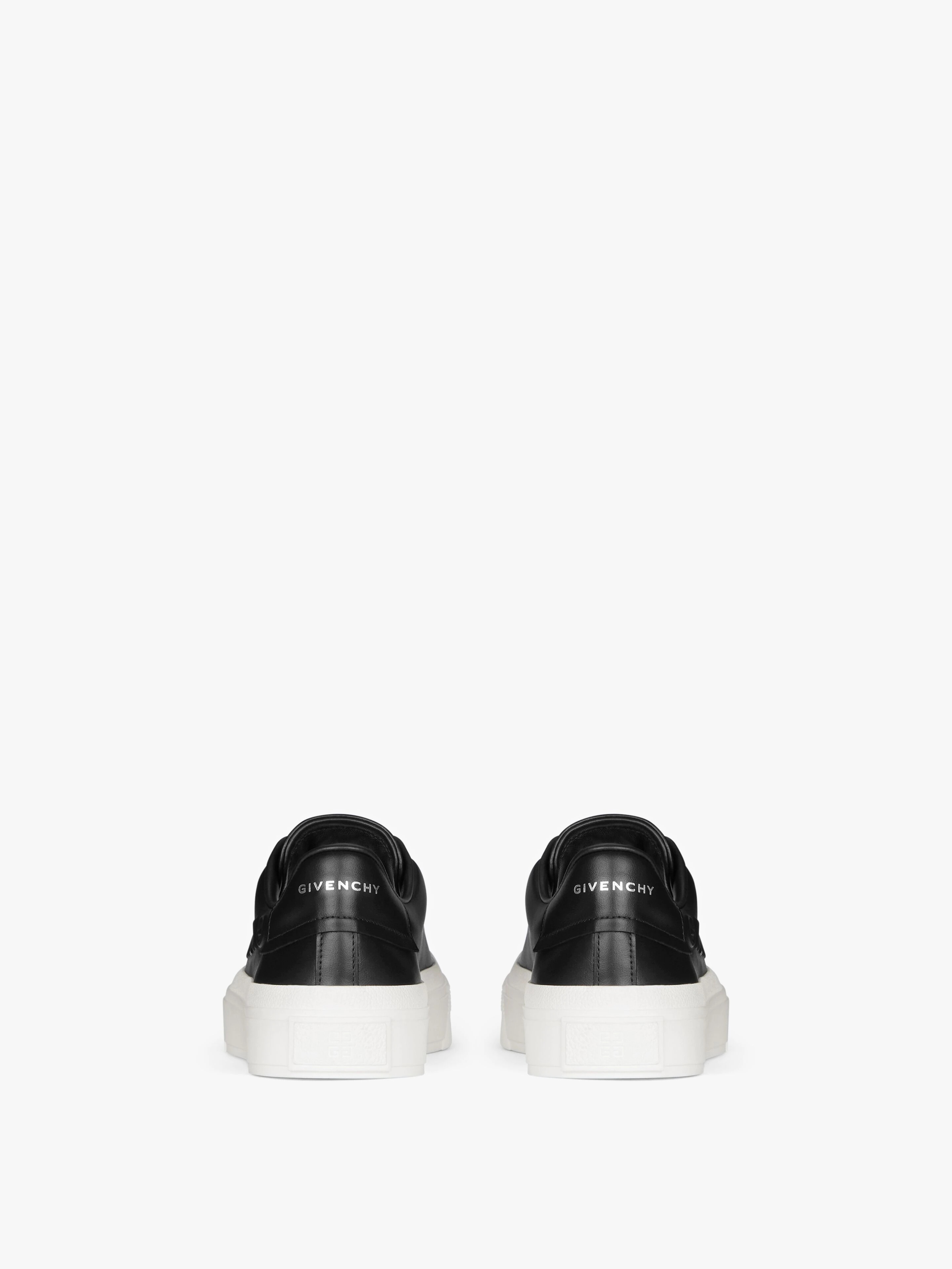 CITY SPORT SNEAKERS IN GIVENCHY LEATHER - 7