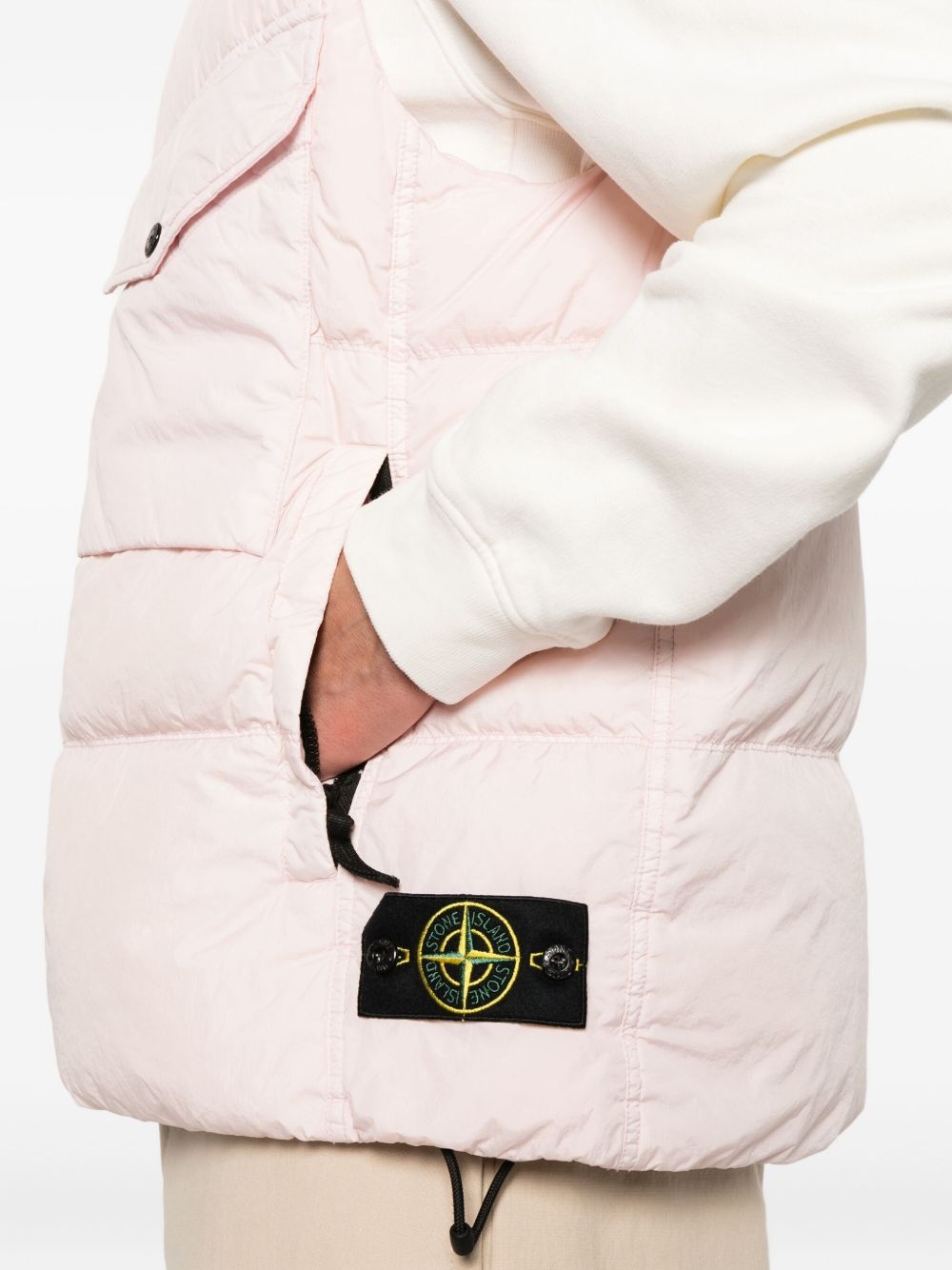 Compass-motif vest - 5