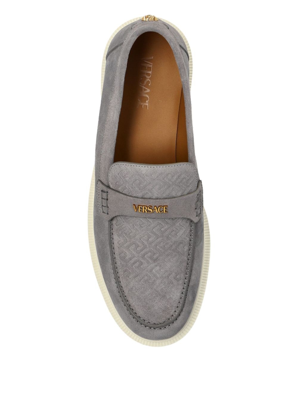 suede loafers - 4