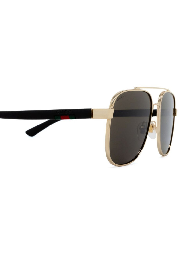 pilot-frame sunglasses 3