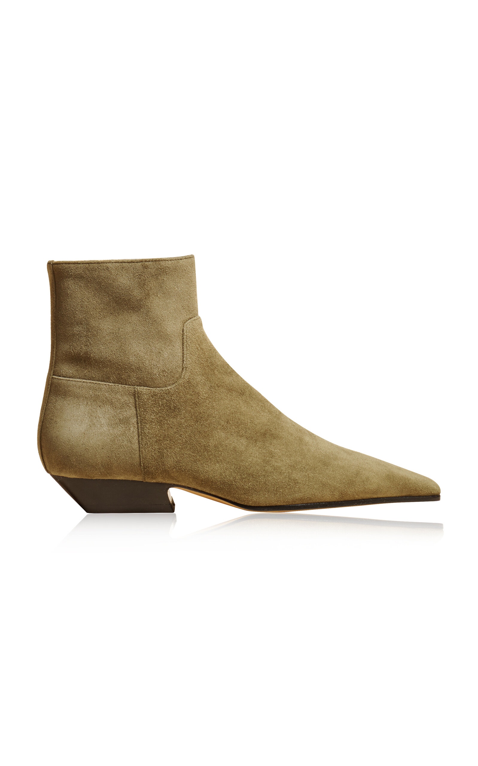 Marfa Classic Suede Boots neutral - 1