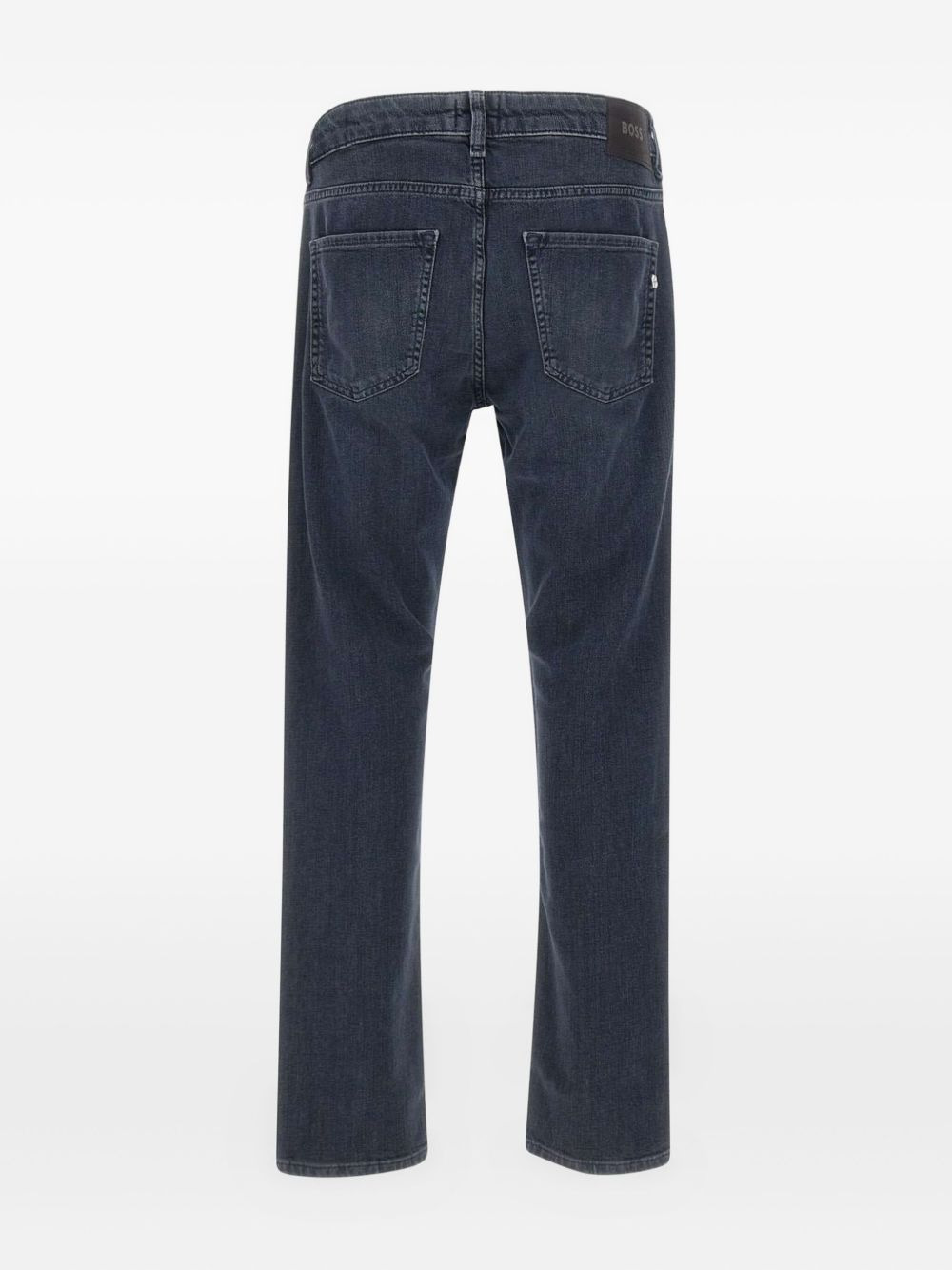 five-pocket logo-patch jeans - 2