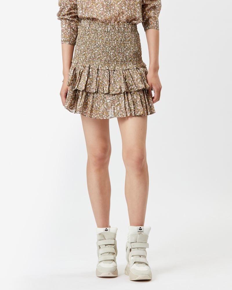 NAOMI FLORAL MINISKIRT - 4