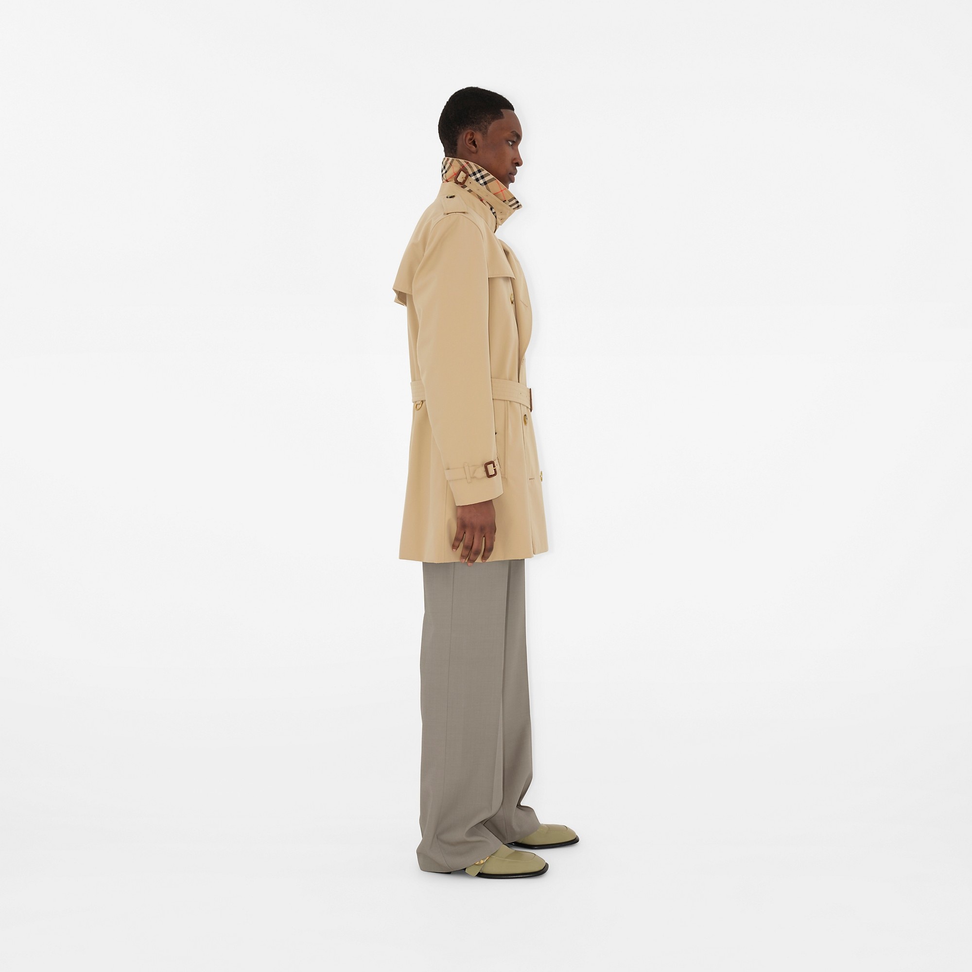 Short Kensington Heritage Trench Coat - 3