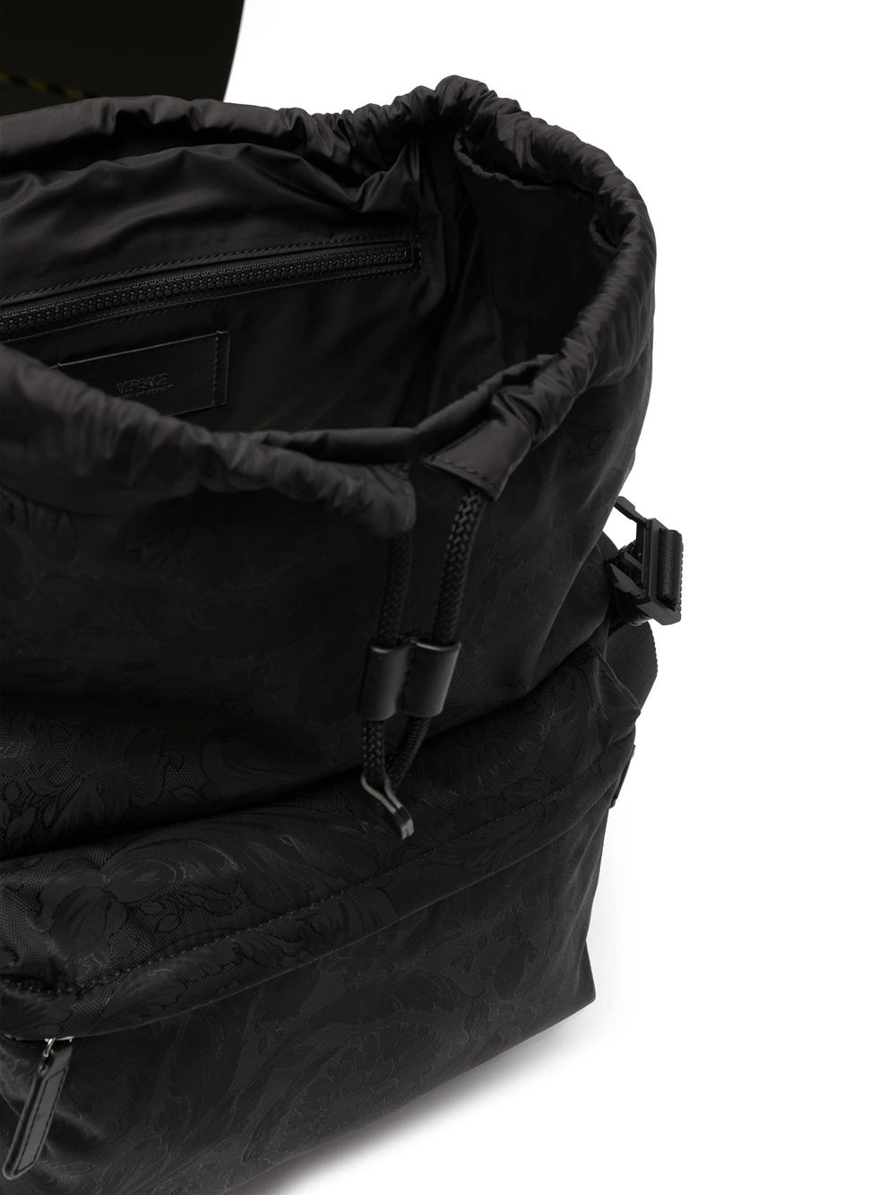 Neo Nylon jacquard backpack - 4