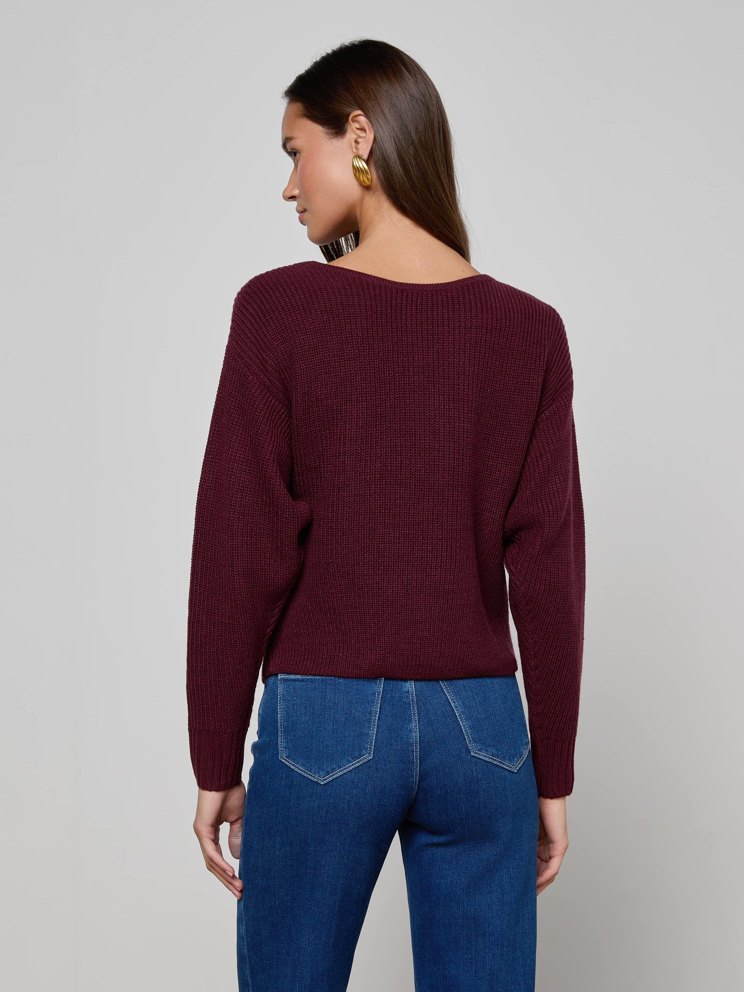 Antonella Crossover Sweater - 5