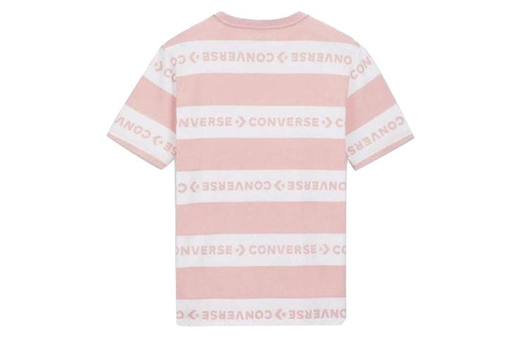 Converse Wordmark Logo T-Shirt 'Pink' 10008561-A02 - 2