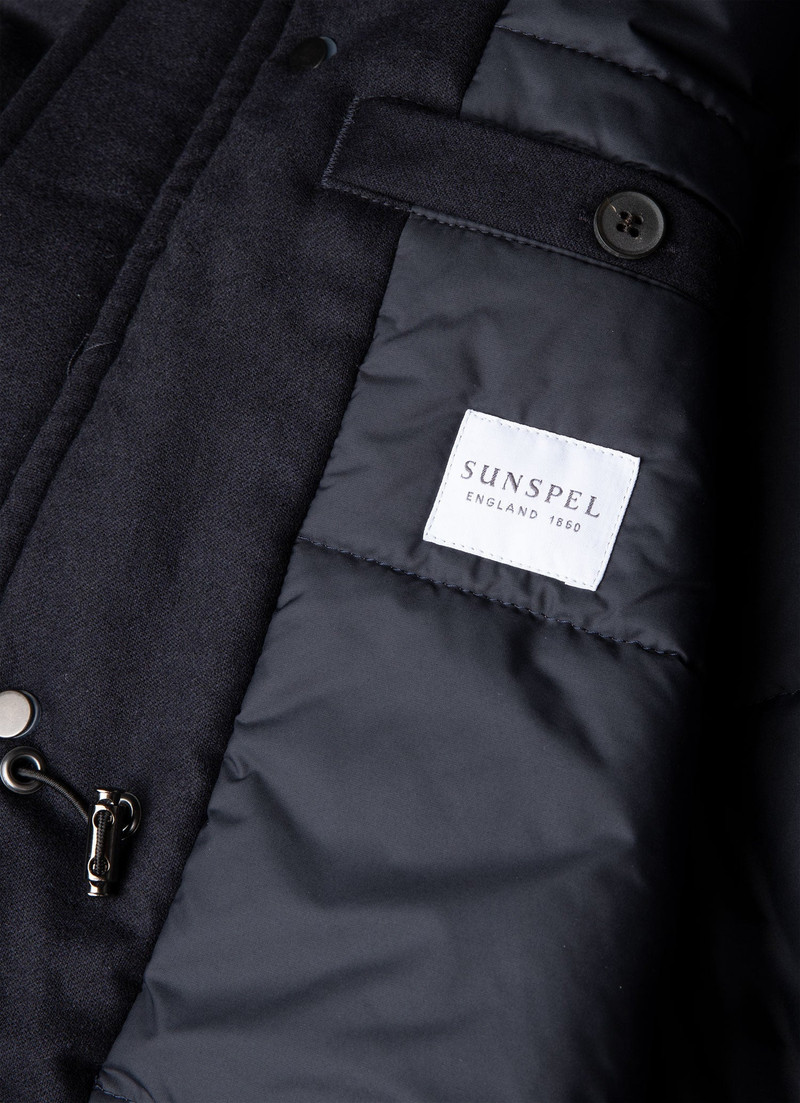 Wool Cashmere Field Jacket 8