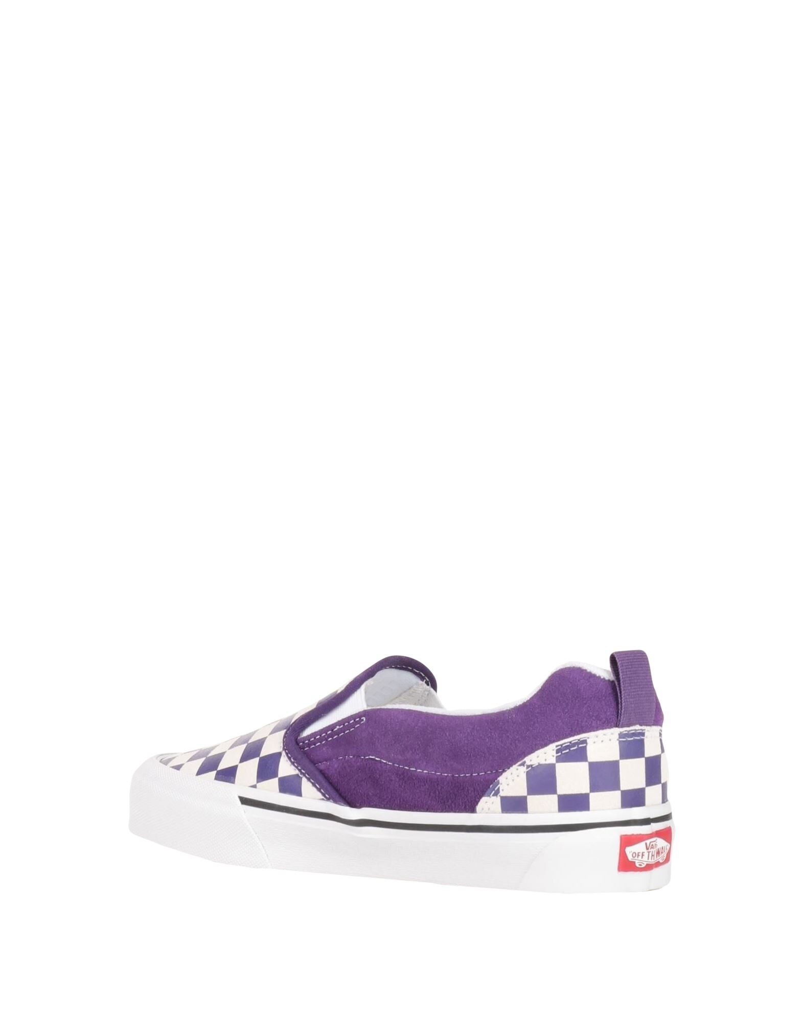 Purple Women's Sneakers - 3