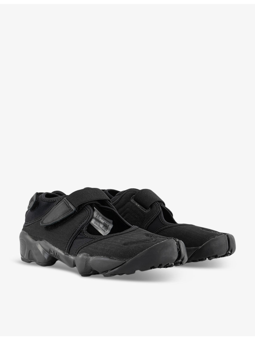 Nike Air Rift logo-embroidered woven low-top trainers - 3