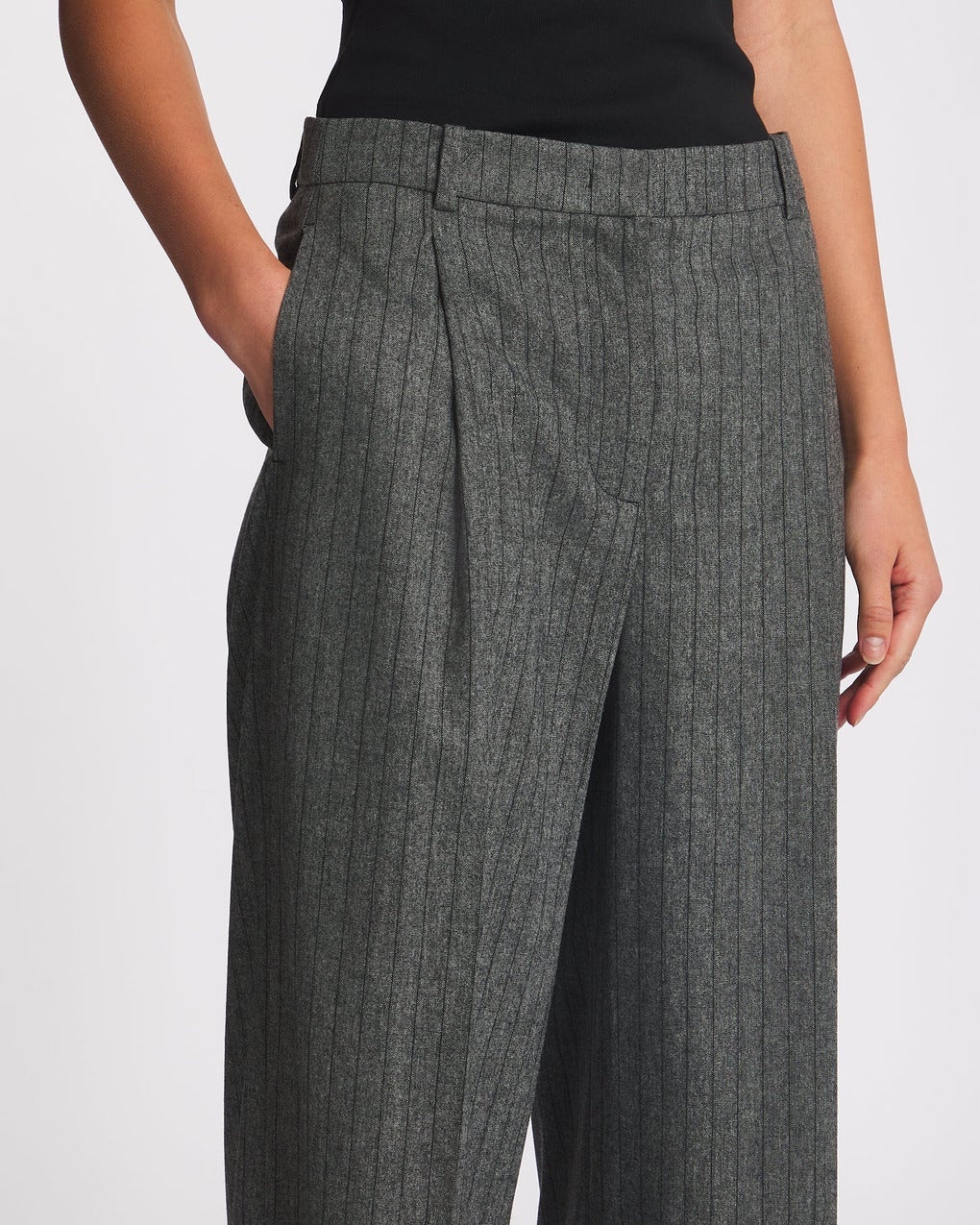 Trousers Tilda Grey - 5