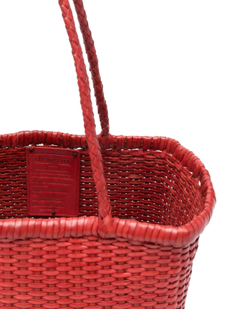small Grace Basket woven tote bag 5