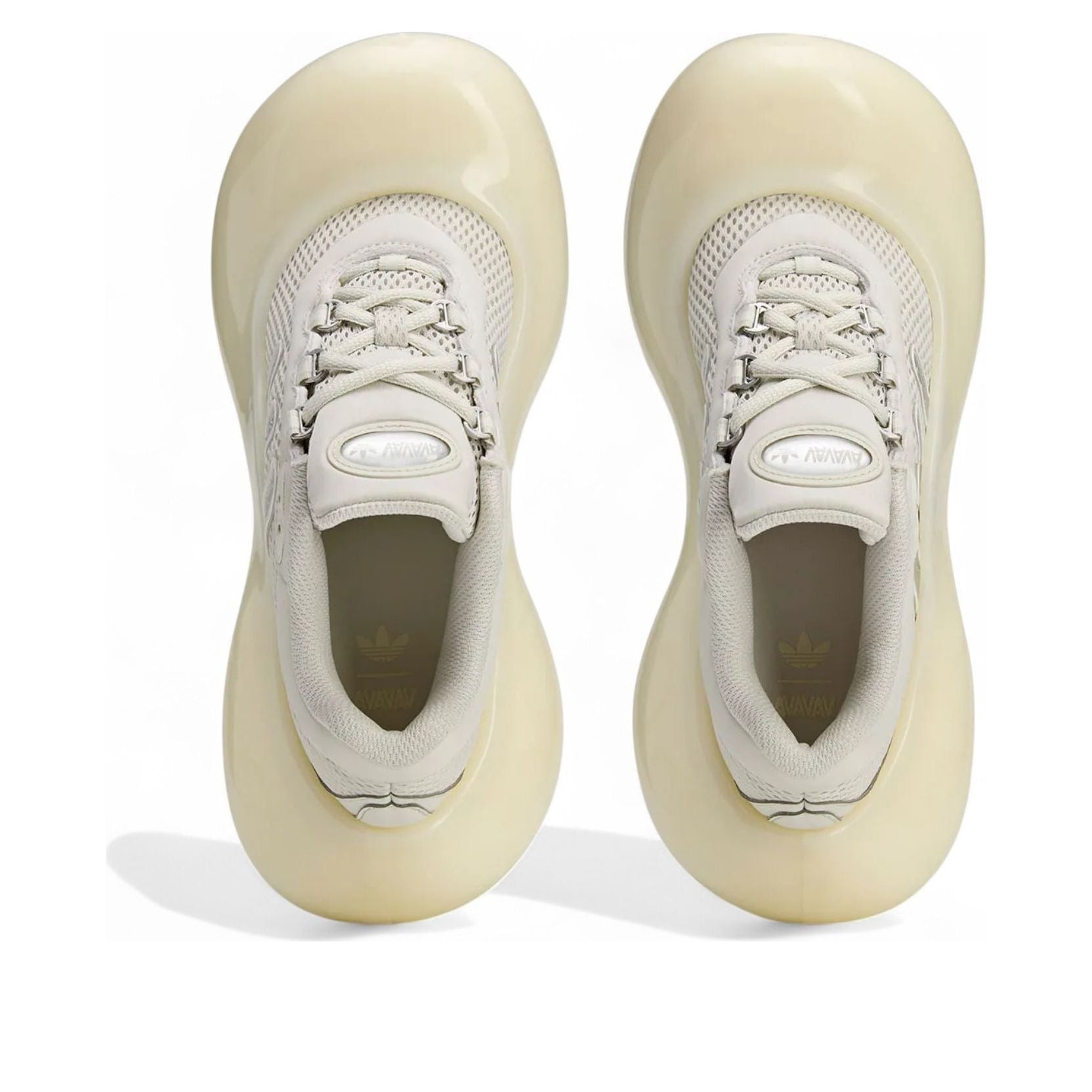 (WMNS) adidas x Avavav Moonrubber Megaride 'Off White' JI1495 - 5
