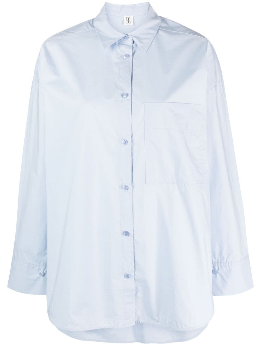 Derris organic-cotton shirt - 1