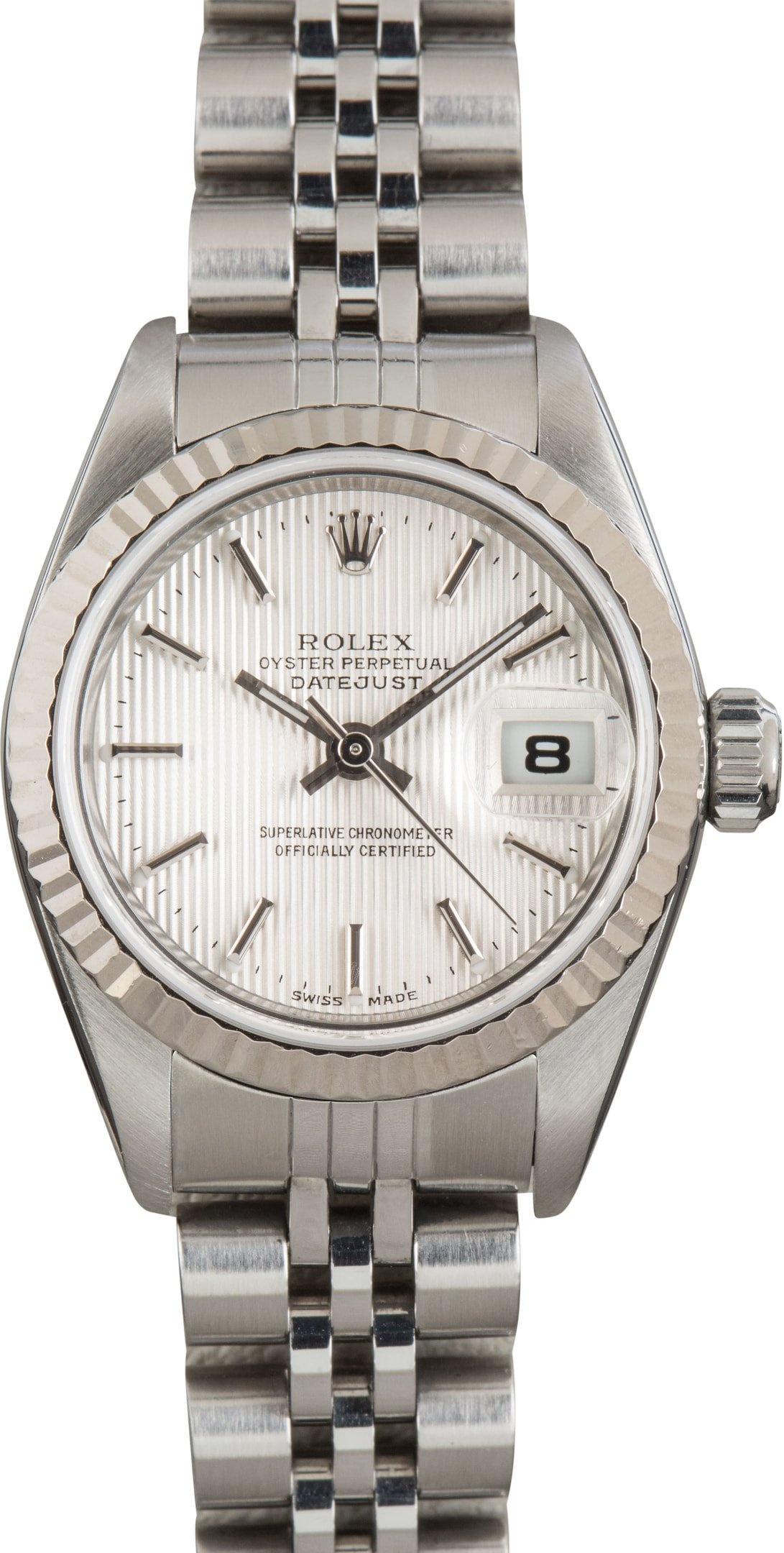 Rolex Lady Datejust 79174 Silver Index Dial - 1