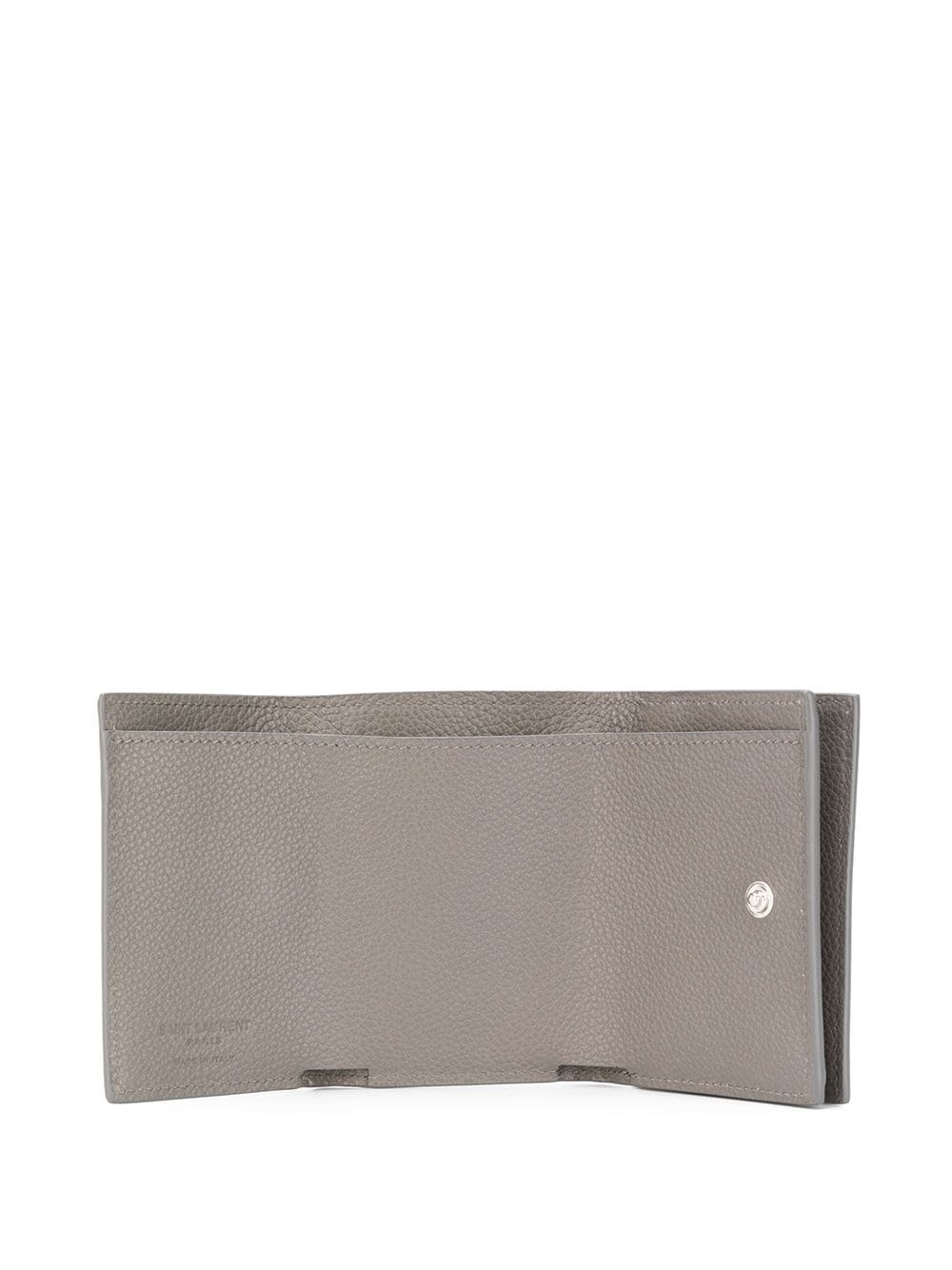 tiny grained-leather wallet - 3