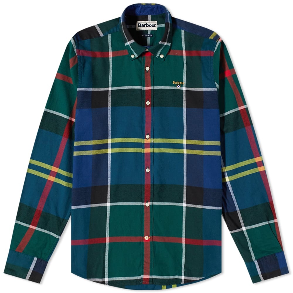 Barbour Stanford Tailored Check Shirt - 1