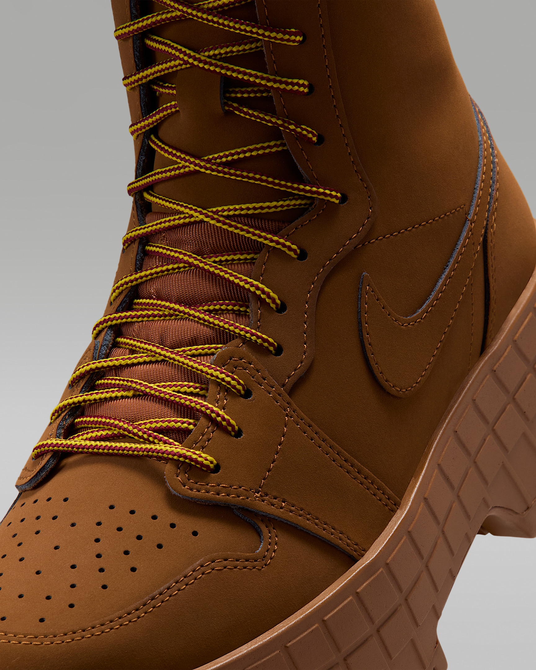 Air Jordan 1 Brooklyn Women's Boots - 7