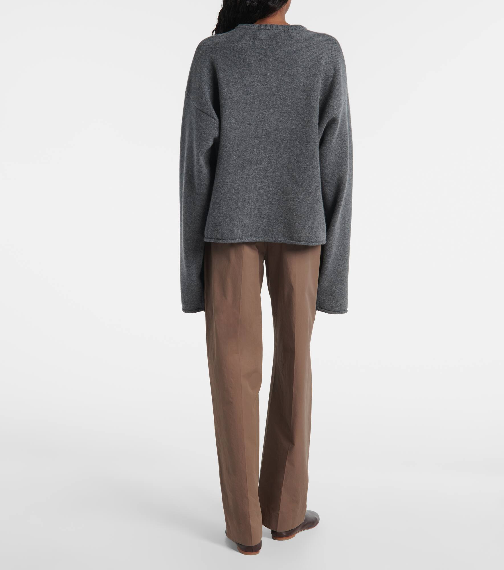 Comfy cashmere-blend sweater - 3
