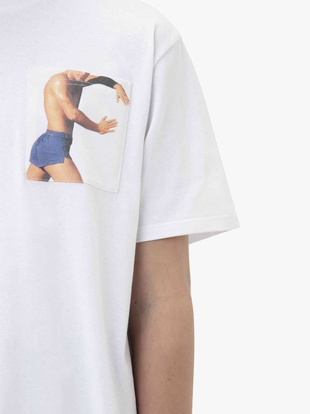 CHEST POCKET T-SHIRT - 5