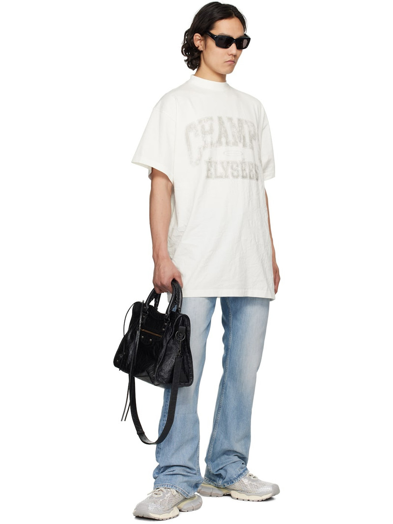 BALENCIAGA Off-White 'Champs Élysées' T-shirt outlook