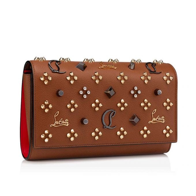 Paloma Clutch Brown - 2